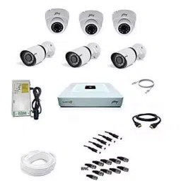 Godrej SeeThru 1MP Full HD CCTV Camera Kit without Hard Disk, Godrej 1MP 3 DOME 3 BULLET-picture-27