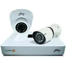 Godrej SeeThru 2MP 1 Dome, 1 Bullet & 4 Channel Full HD White CCTV Camera Kit, SK-Godrej2MPKIT-picture-33