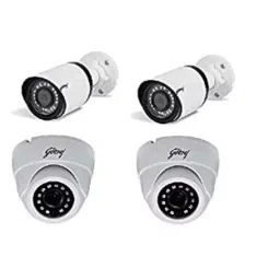 Godrej SeeThru 2MP HD Infrared CCTV Camera, 2MP 2 BULLET 2DOME-picture-26