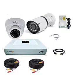 Godrej SeeThru Full HD CCTV Camera Kit without Hard Disk, Godrej 2MP 1DOME 1 BULLET-picture-24