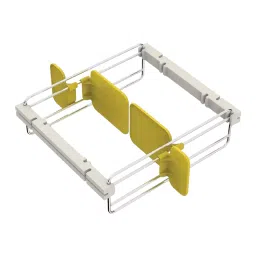 Godrej Skido Container Organiser Stainless Steel, Plastic 480 mm, 4285-picture-35