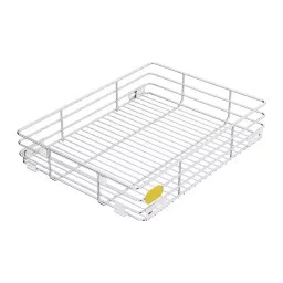Godrej Skido Plain Basket Stainless Steel 480x506x100 mm, 4224-picture-42