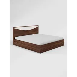 Godrej Interio Allura V2 Grey Engineered Wood Queen Bed-picture-34