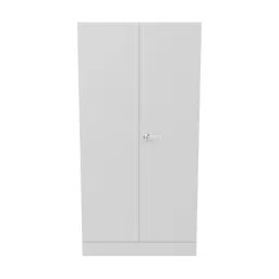 Godrej Interio Auraline Men Basic 2-Door Steel Almirah, Textured Bond White (1-Year Warranty, 1 Drawer)-picture-34