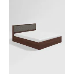 Godrej Interio Eden V2 Walnut Engineered Wood King Bed-picture-38