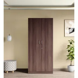 godrej interio Ewa 2 Door Wardrobe wih Adjustable Shelf In Brown Colour-picture-29