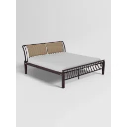 Godrej Interio Morpheus Purple Mild Steel King Bed-picture-22