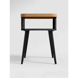 Godrej interio Nebue Black & Brown Engineered Wood Storage Side Table-picture-43