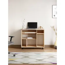 Godrej Interio Remini Walnut Companion C9 Ind Computer Table-picture-20