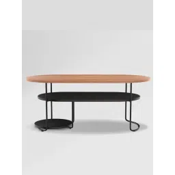 Godrej Interio Reson Coffee Engineered Wood Coffee Table Finish Color - Brown, Knock Down-picture-23