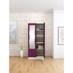 Godrej Interio Slimline 2-Door Steel Almirah, Purple (1-Year Warranty)-picture-25