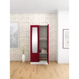 Godrej Interio Slimline 2-Door Steel Almirah, Red (1-Year Warranty)-picture-35