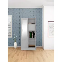 Godrej Interio Slimline 2-Door Steel Almirah, Royal Ivory (1-Year Warranty, 1 Locker)-picture-19