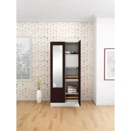 Godrej Interio Slimline 2-Door Steel Almirah, Russet (1-Year Warranty, 1 Locker, 1 Drawer)-picture-41