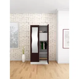 Godrej Interio Slimline 2-Door Steel Almirah, Russet (1-Year Warranty, 1 Locker)-picture-25