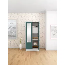 Godrej Interio Slimline 2-Door Steel Almirah, Tex Sea Pine (1-Year Warranty, 1 Locker, 1 Drawer)-picture-27