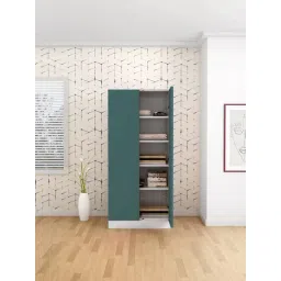 Godrej Interio Slimline 2-Door Steel Almirah, Tex Sea Pine (1-Year Warranty)-picture-46