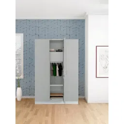 Godrej Interio Slimline 3-Door Steel Almirah, Royal Ivory (1-Year Warranty, 1 Locker, 2 Drawers)-picture-28