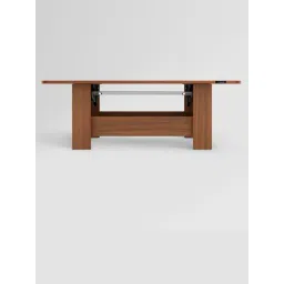 Godrej Interio Transpose V2 Engineered Wood Coffee Table Finish Color - Brown, Knock Down-picture-28