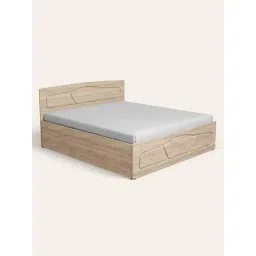 Godrej Interio Upmods Eudora Engineered Wood Queen Box Bed - Sonoma Oak, Knock Down-picture-11