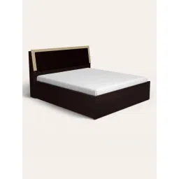 Godrej Interio Upmods Stash Engineered Wood Queen Box Bed - Cinnamon & Ebony, Knock Down-picture-36