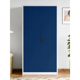 Godrej Interio Vurv Sapphire Blue Metal 2 Door Almirah-picture-18