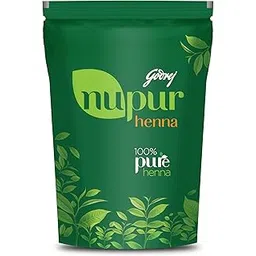 Godrej Locking Solutions and Systems Godrej Nupur 100% Natural Heena 200 Gm Pouch-picture-25