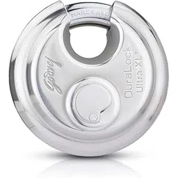 godrej locking solutions and systems Godrej Stainless Steel Disc Padlock Silver, Keypad-picture-21