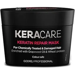 Godrej Locking Solutions and Systems Professional Keracare Keratin Repair Mask 200 Gramm - All, Fresh-picture-25