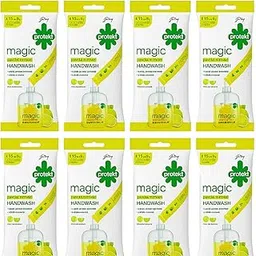 Godrej Magic Power To Liquid Handwash With Refill - 9g (Lime & Aloe Vera) - Pack of 12-picture-16