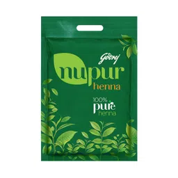 Godrej Nupur Henna 100% Pure Henna - 500 g - Mehandi-picture-10
