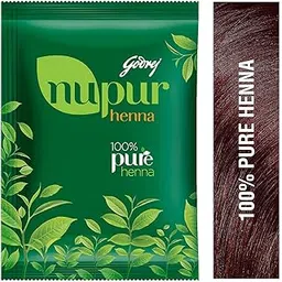 Godrej Nupur Mehendi Powder 9 Herbs Blend 150-gram 3 PACK AD-picture-26
