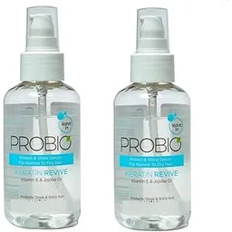 God.Rej Professional PRO-BIO Keratin Revive Shine Hair Serum 110-ML (Pack of 2)-image-20