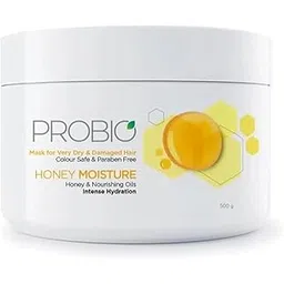 God.rej Professional Probio Honey Moisture Mask (500g) || For dry and damaged Hair Hair Mask ||-picture-33