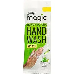 Godrej Protekt Magic Neem & Aloe Vera Ready to Mix Handwash Refill - 9g-picture-13