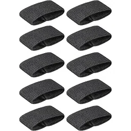 godsdwares 10PCS Belt Loops for Men, Elastic Belt Loop Straps & Retainer Clips for Pants - Secure Holder Accessories-picture-13