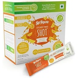 GoFigure Pre Meal Supplement Powder Shot Orange Flavor, 21 Sachets (5g Each) | With Slimbiome for Weight Loss & Weight Management, Metabolism Support | Natural Appetite Control for Men & Women-picture-29