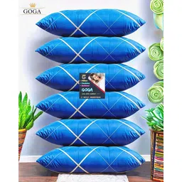 goga Cotton Sleeping Pillow Pack of 6 Solid LUXURY-picture-22