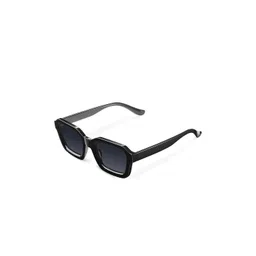 goglassic Unisex Black Lens & Black Square Sunglasses With UV Protected Lens-picture-19