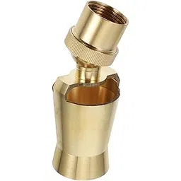 Gogogmee Full Brass Fountain Nozzle Heads for Garden Courtyard Rotating Spray Head for Outdoor Water Features 360-Degree Adjustable Fountain Sprinkler for Ponds and Pools-picture-10