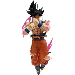 Goku Anime Action Figure – Limited Edition Dragon Ball Z Collectible Toy for Home Decor, Office Desk & Study Table – 22cm PVC Figurine (Multicolor) (Style-2)-image-15