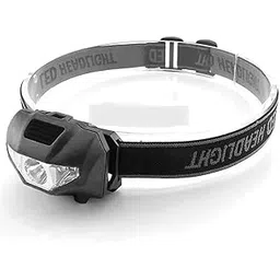 GOKYO Kalimpong Headlamp 3 Modes 300 Lumens AAA Battery Based 300 lumens Outdoor Essential-Black-Pack of 2-picture-18