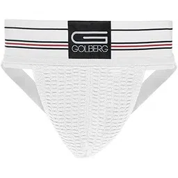 golberg g GOLBERG Performance Sport Jock Strap - Active White Color - (Medium)-picture-51