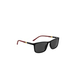 Gold Berg Unisex Grey Lens & Black Square Sunglasses with UV Protected Lens-picture-42