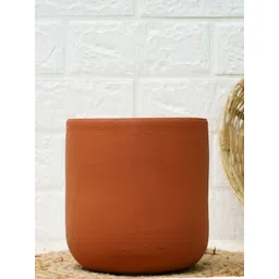 GOLD DUST Brown Textured Terracotta Planter-picture-40