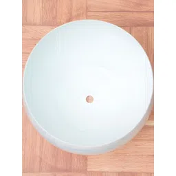 GOLD DUST Marble White Metal Glossy Finished Planter image 3