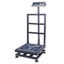Gold King Scale 200kg 20g Electronic Platform Weighing Scale with 45x75cm Mild Steel Heavy Platform-picture-11