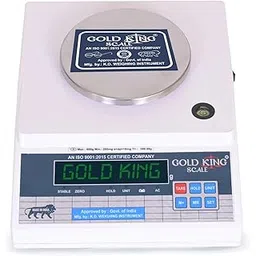 GOLD KING SCALE Weight Machine Digital Analytical Balance– 600g Capacity, 10mg Accuracy, Precision Weighing for Laboratory, Jewelry, Kitchen | Electronic Weighing Scale-picture-11