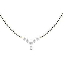 Gold Mangalsutra Tanmaniya for Women - Traditional Indian Bridal Jewelry with Intricate Design and Classic Gold Finish - Perfect for Weddings and Special Occasions-picture-33