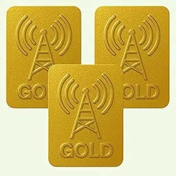 Gold Mobile Anti Radiation Chip Sticker for Daily Protection and Brain Safety-picture-38